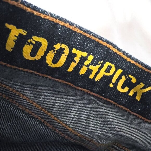 J.Crew Dark Wash Ever Stretch Skinny Ankle Toothpick Jeans 27 - Picture 9 of 16